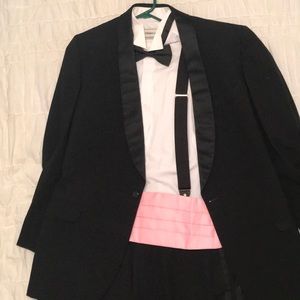 Black tuxedo 6 pieces